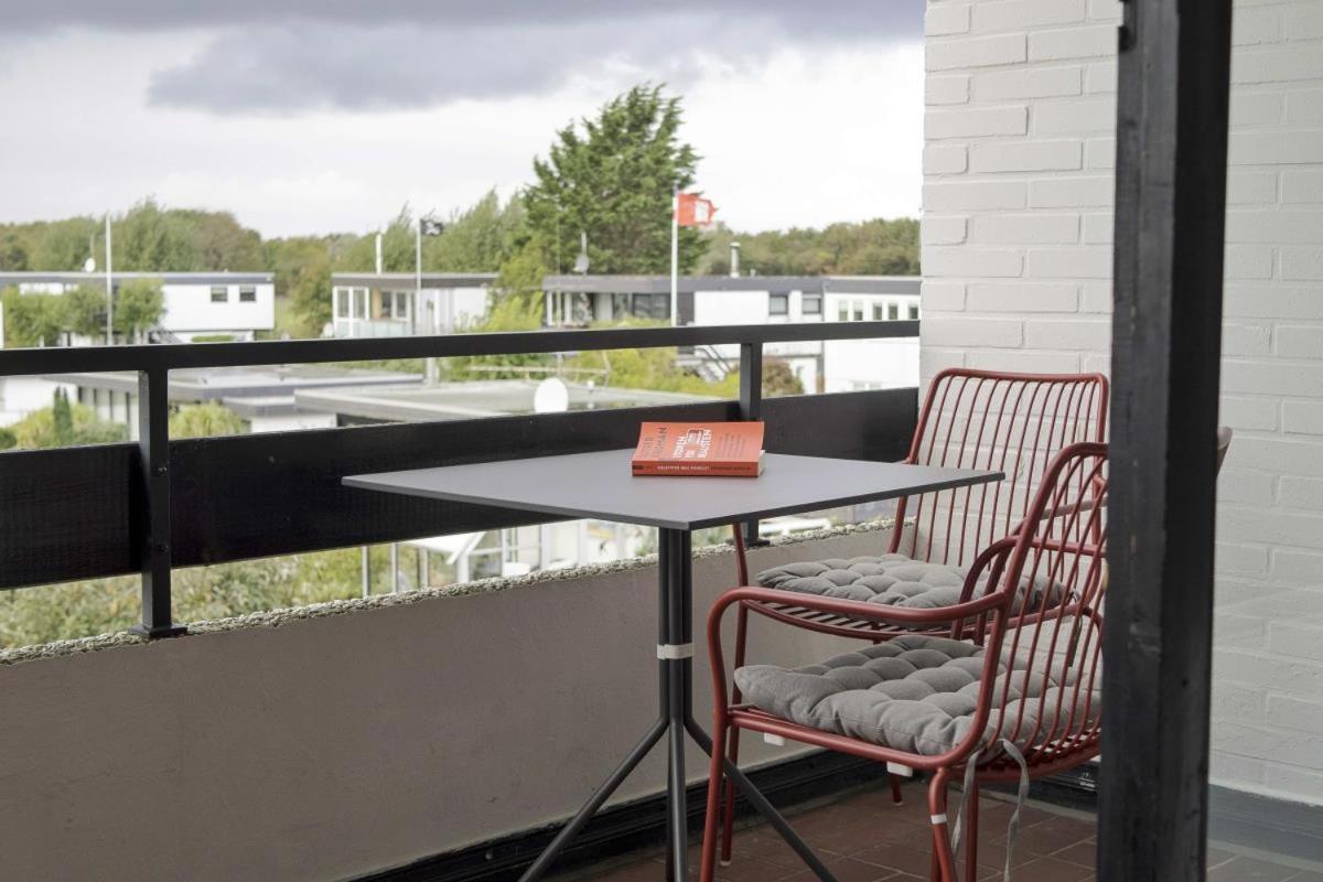 Traumhaftes Strand-Apartment Mit Meerblick Staberdorf 外观 照片