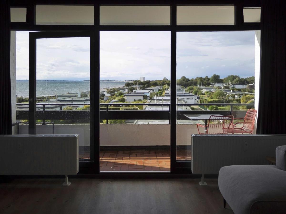 Traumhaftes Strand-Apartment Mit Meerblick Staberdorf 外观 照片