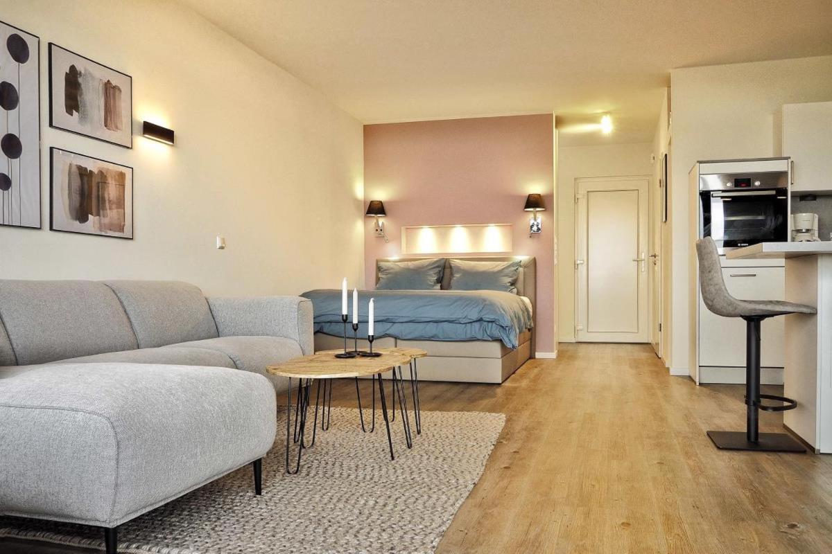 Traumhaftes Strand-Apartment Mit Meerblick Staberdorf 外观 照片